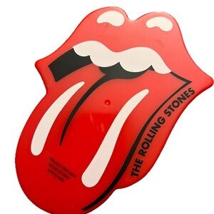 Rolling Stones 2026 Collectors  Case With Themed Crew Socks One Size New!